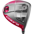 Cobra King F6 Women's Driver - Raspberry Red